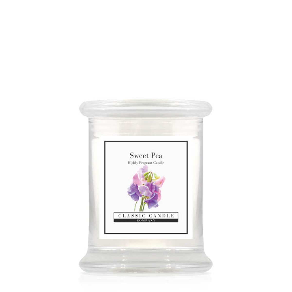 Sweet Pea Midi Jar