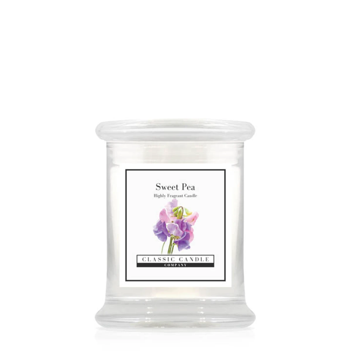 Sweet Pea Midi Jar