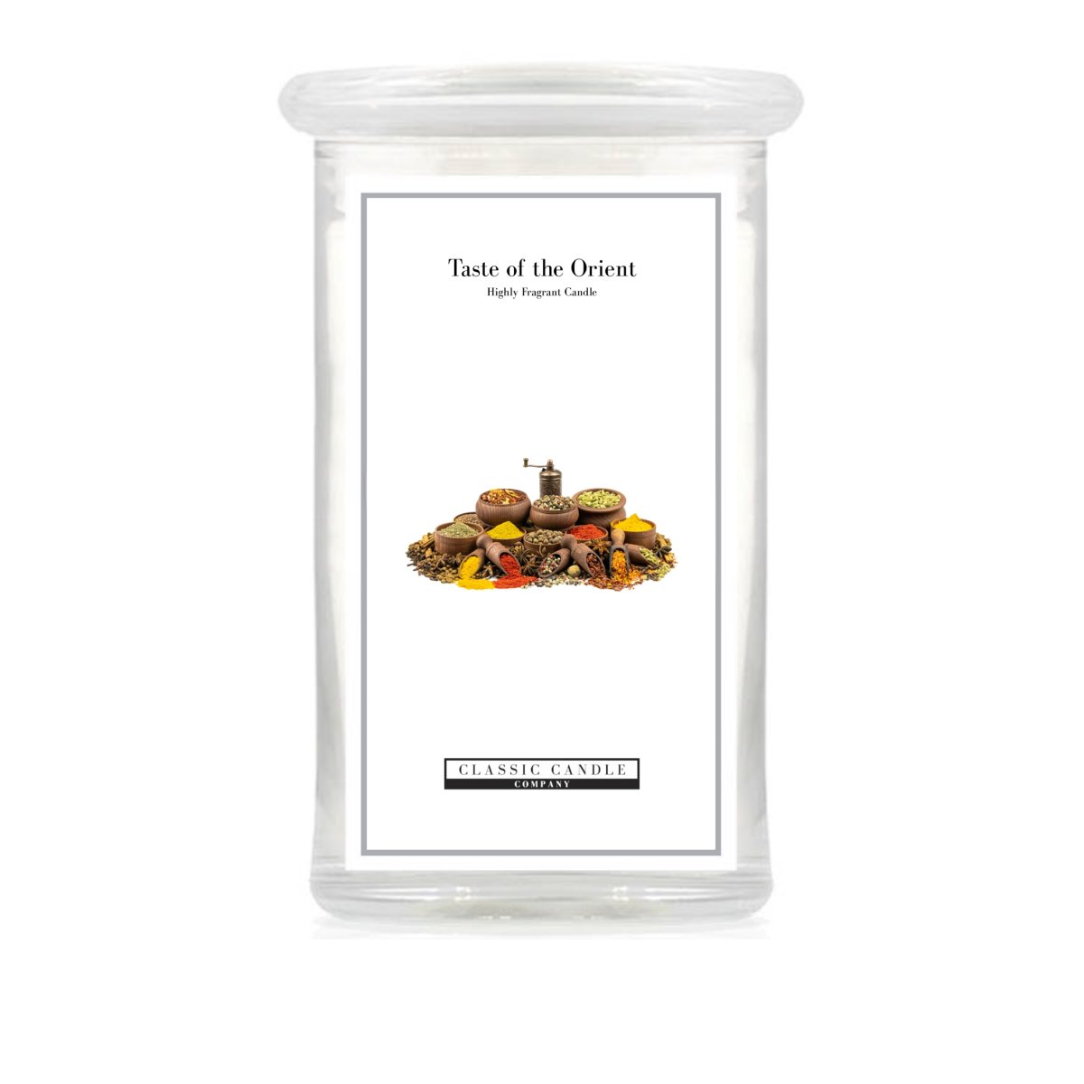 Taste of the Orient 2 Wick Large Jar