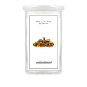 Taste of the Orient 2 Wick Large Jar