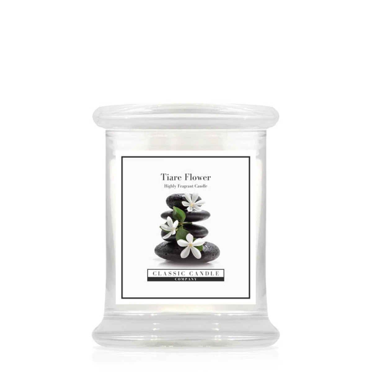 Tiare Flower Medium Jar