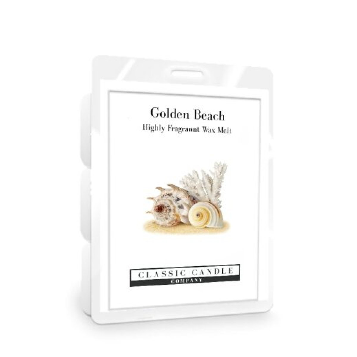 Golden Beach Wax Melt