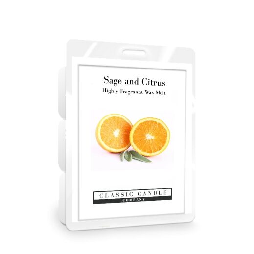 Sage and Citrus Wax Melt