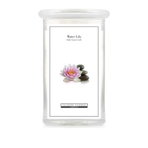 Water Lily 2 Wick Large Jar