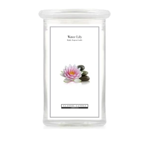 Water Lily 2 Wick Large Jar