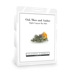 Oak Moss and Amber Wax Melt