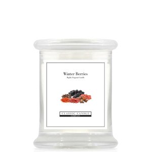 Winter Berries Medium Jar