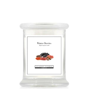 Winter Berries Medium Jar