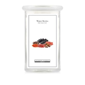 Winter Berries 2 Wick Large Jar