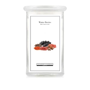 Winter Berries 2 Wick Large Jar