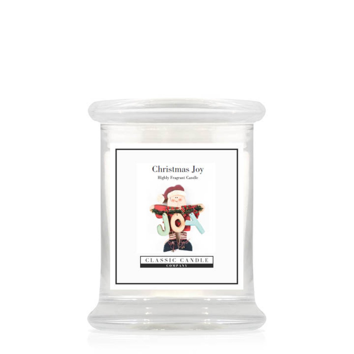 Christmas Joy Medium Jar