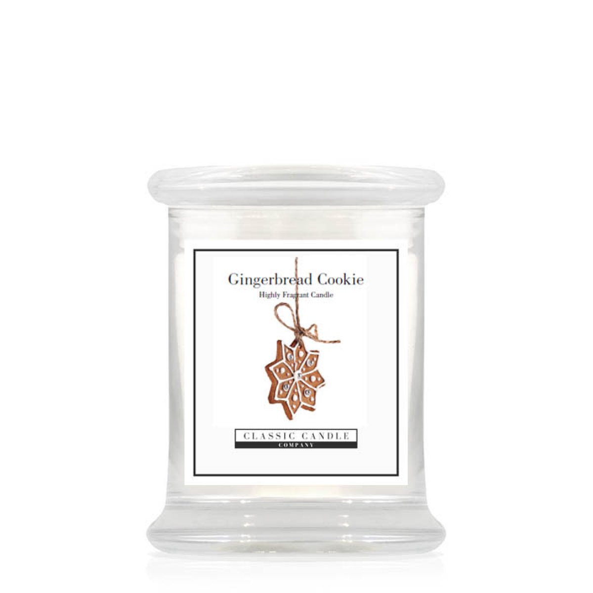 Gingerbread Cookie Medium Jar