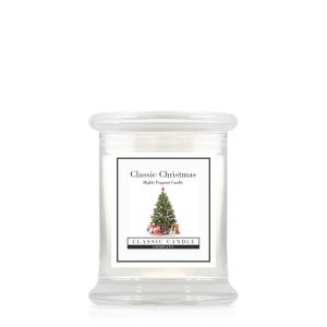 Classic Christmas Midi Jar