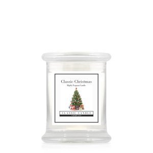 Classic Christmas Midi Jar