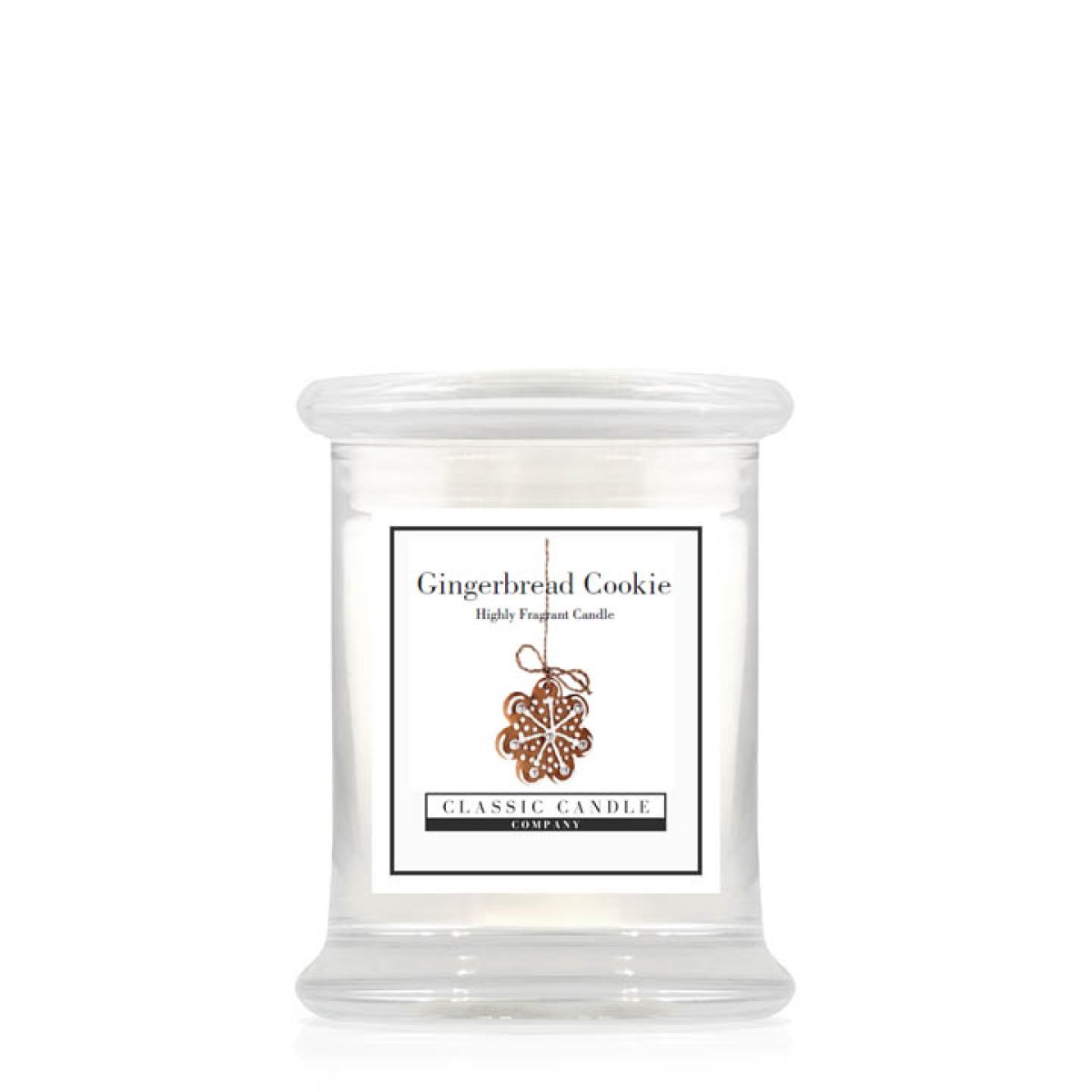 Gingerbread Cookie Midi Jar