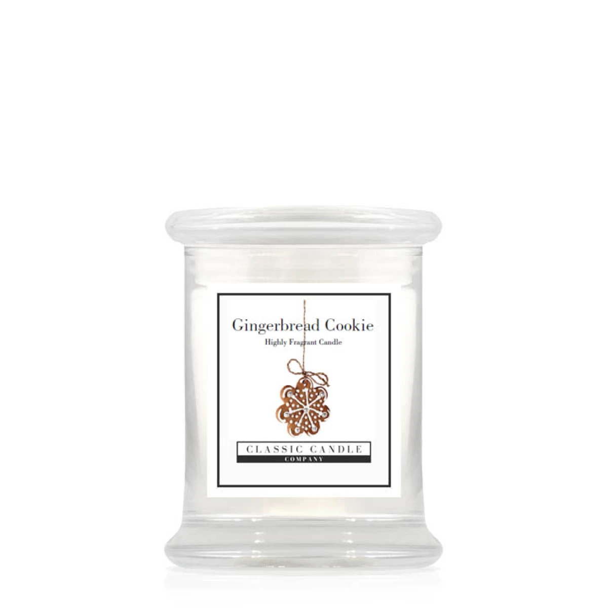 Gingerbread Cookie Midi Jar