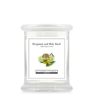 Bergamot and Holy Basil Medium Jar