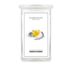 Lavender Green Tea 2 Wick Large Jar