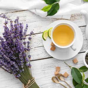 Lavender Green Tea Fragrance