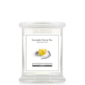 Lavender Green Tea Medium Jar