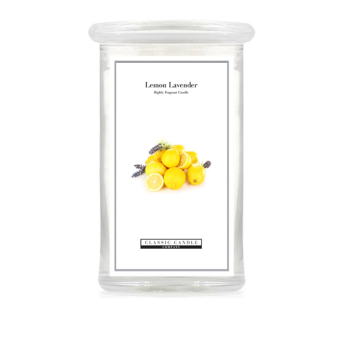 Lemon Lavender 2 Wick Large Jar