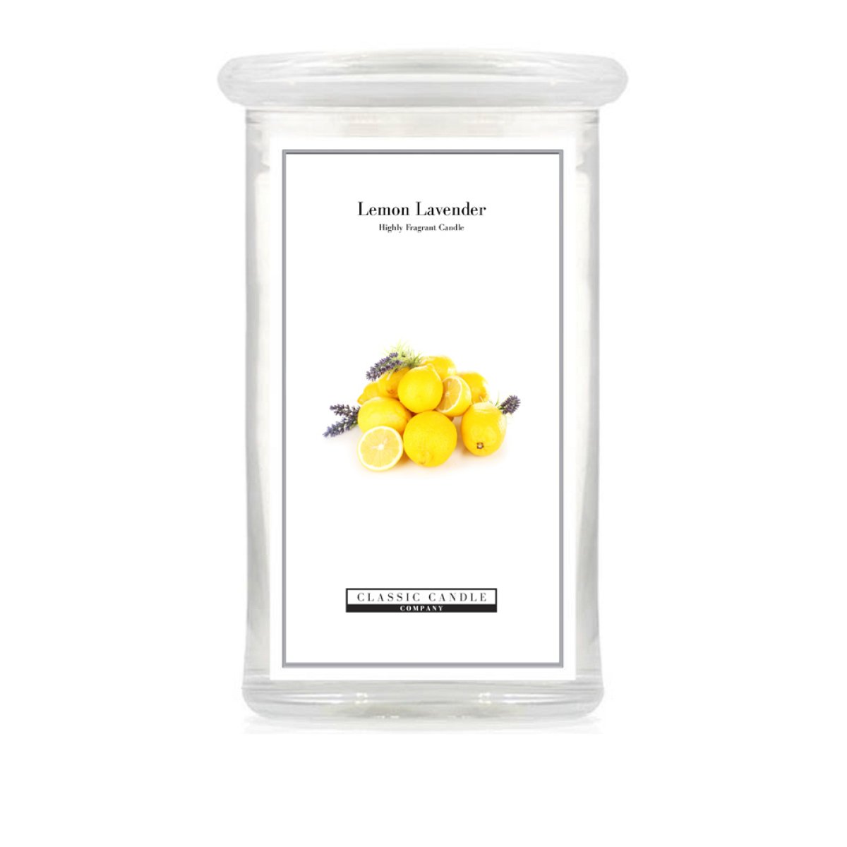 Lemon Lavender 2 Wick Large Jar