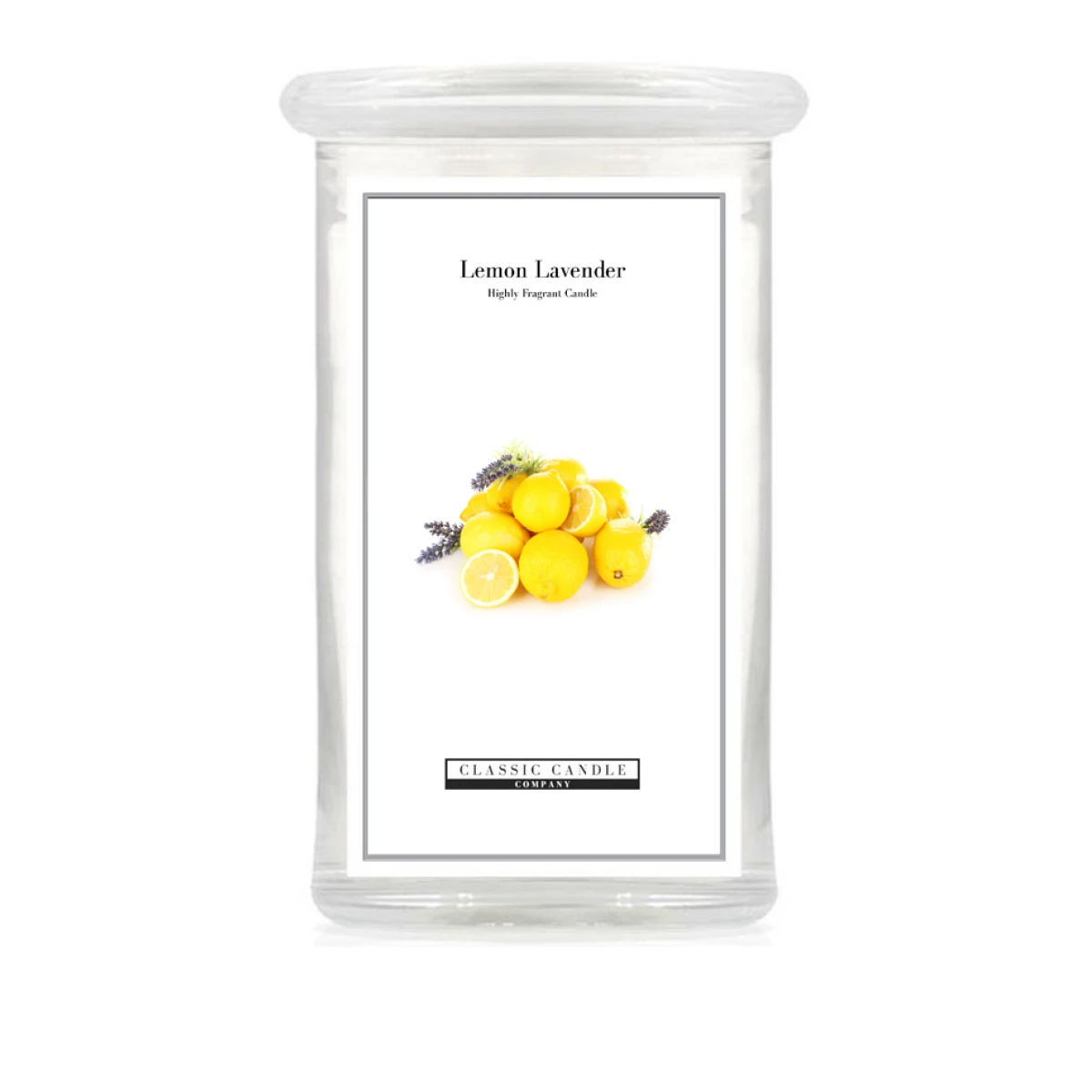Lemon Lavender 2 Wick Large Jar