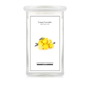 Lemon Lavender 2 Wick Large Jar
