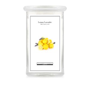 Lemon Lavender 2 Wick Large Jar