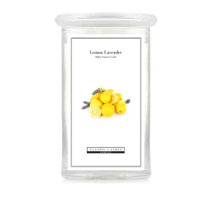 Lemon Lavender 2 Wick Large Jar