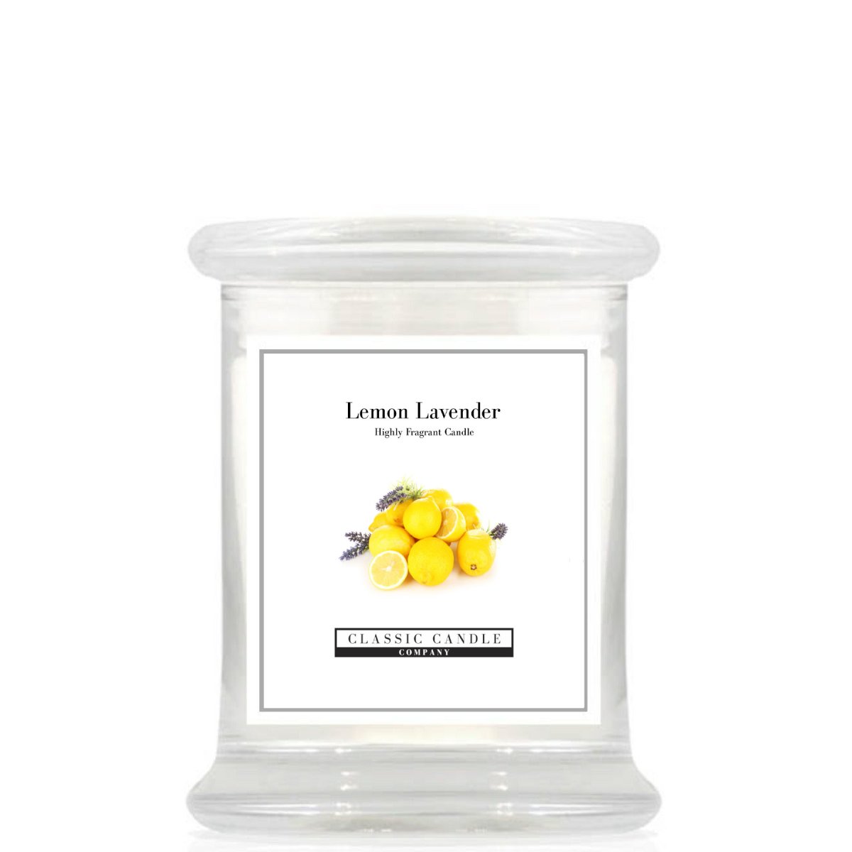 Lemon Lavender Medium Jar