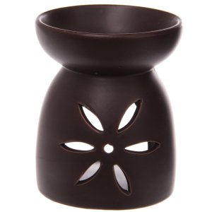 Large Classic Brown Wax Melt Burner