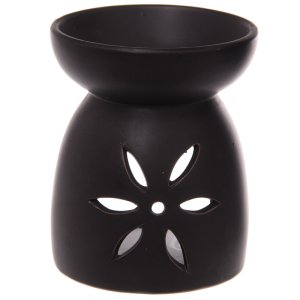 Large Classic Black Wax Melt Burner