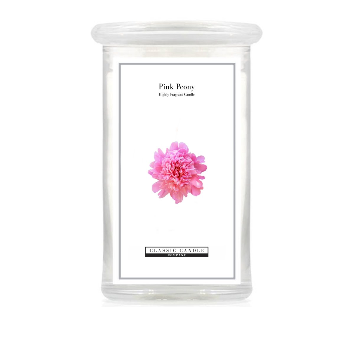 Pink Peony 2 Wick