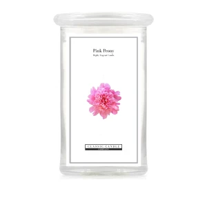 Pink Peony 2 Wick