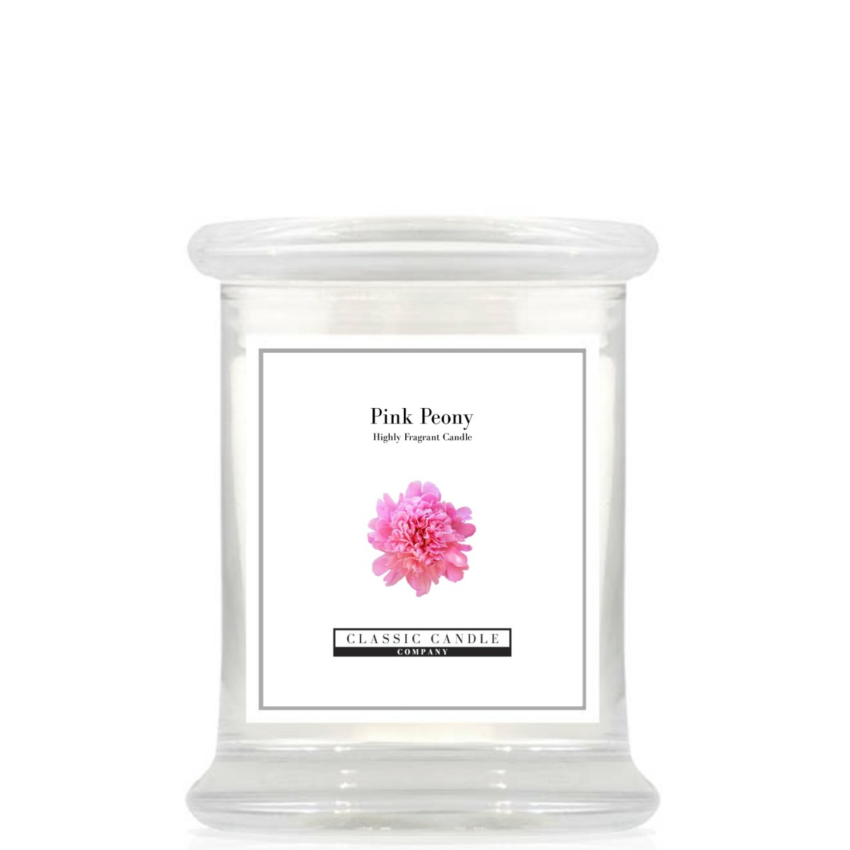 Pink Peony Medium