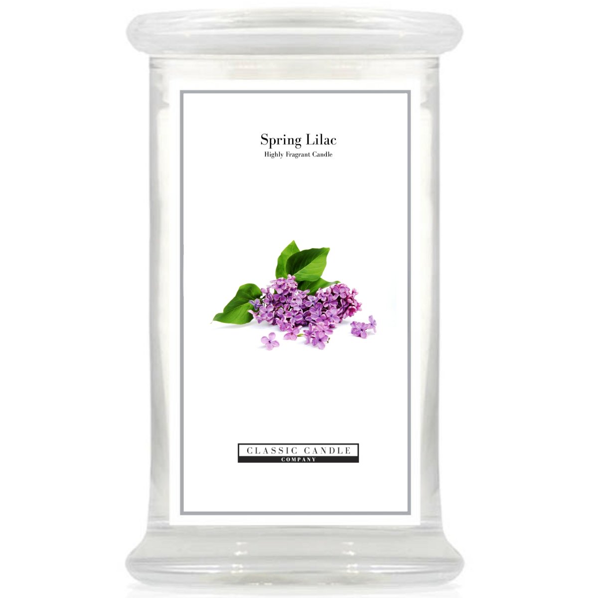 Spring Lilac Large Jar