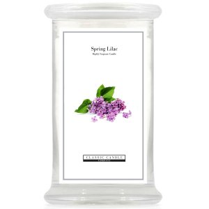 Spring Lilac Large Jar