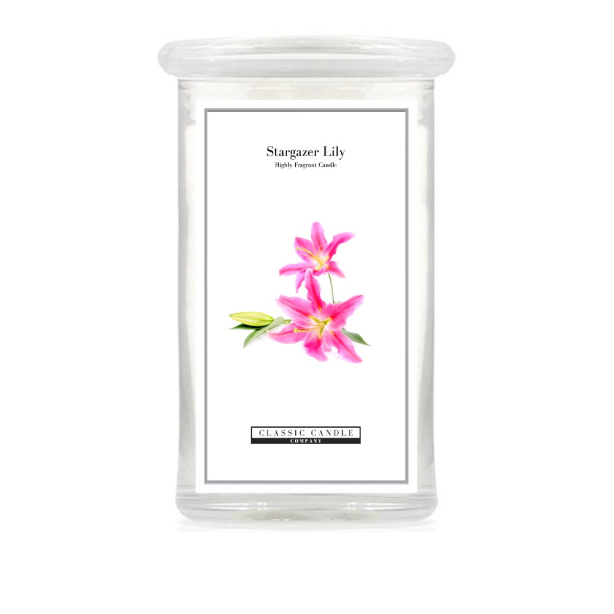 Stargazer Lily 2 Wick Large Jar jpg