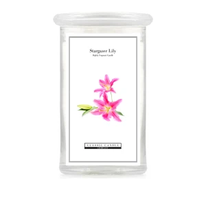 Stargazer Lily 2 Wick Large Jar jpg