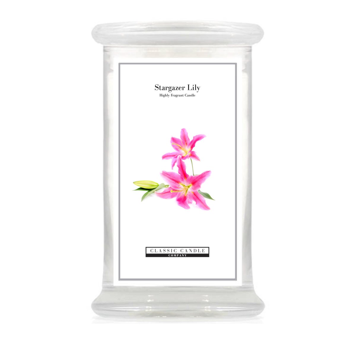 Stargazer Lily Large Jar jpg
