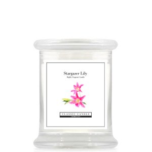 Stargazer Lily Medium Jar