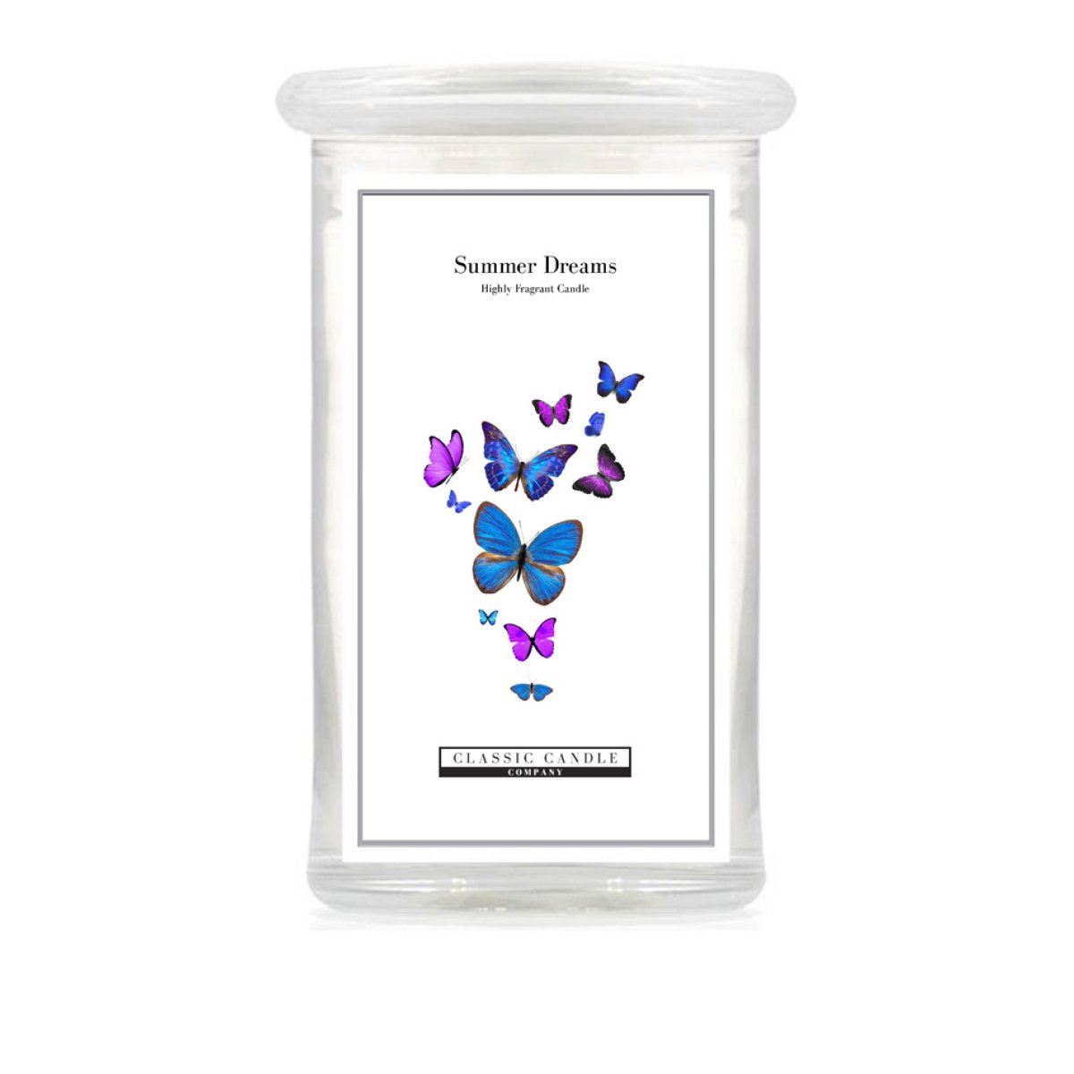 Summer Dreams 2 Wick Large Jar