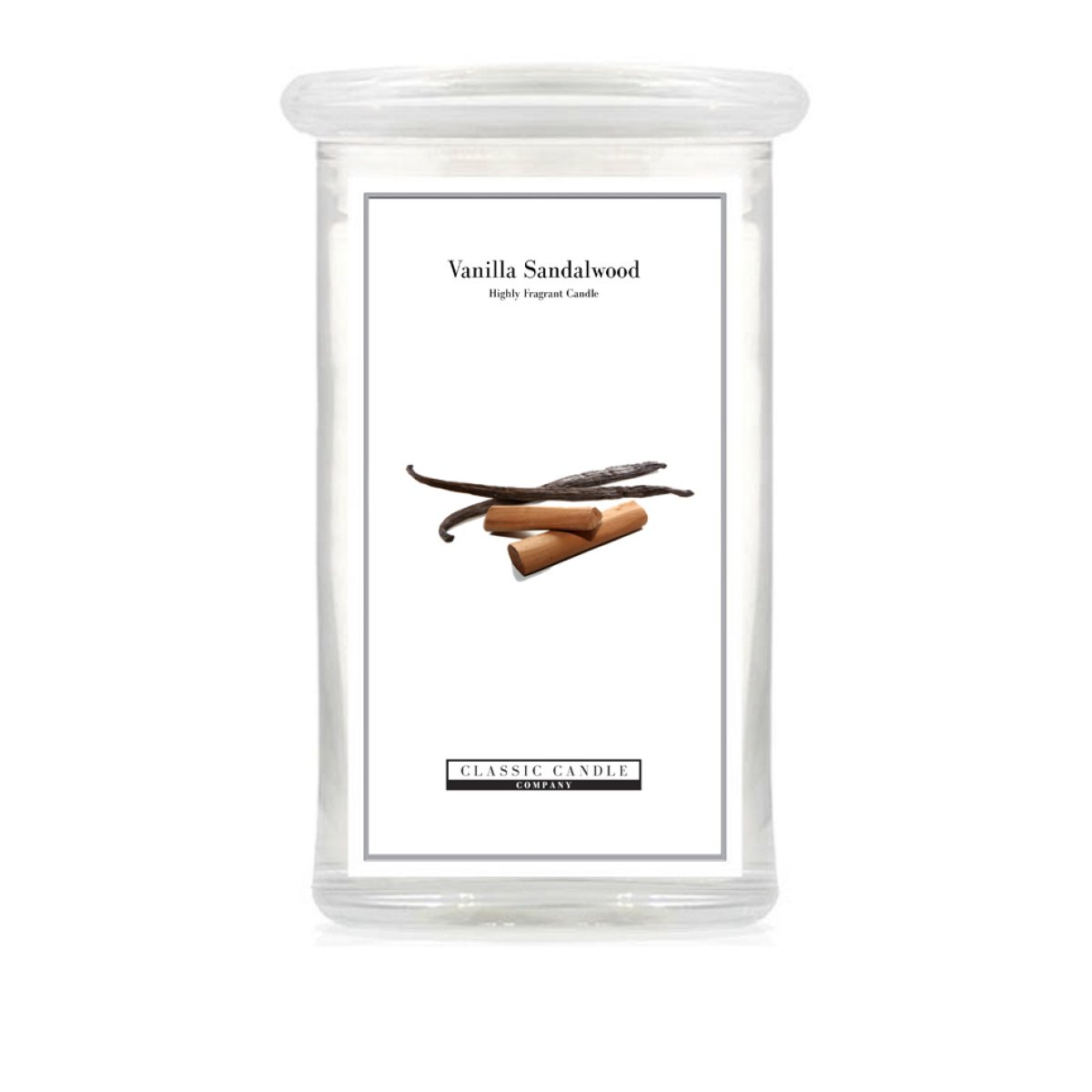 Vanilla Sandalwood 2 Wick Large Jar