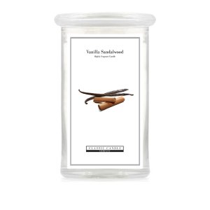 Vanilla Sandalwood 2 Wick Large Jar