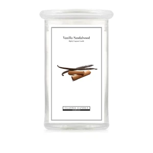 Vanilla Sandalwood 2 Wick Large Jar