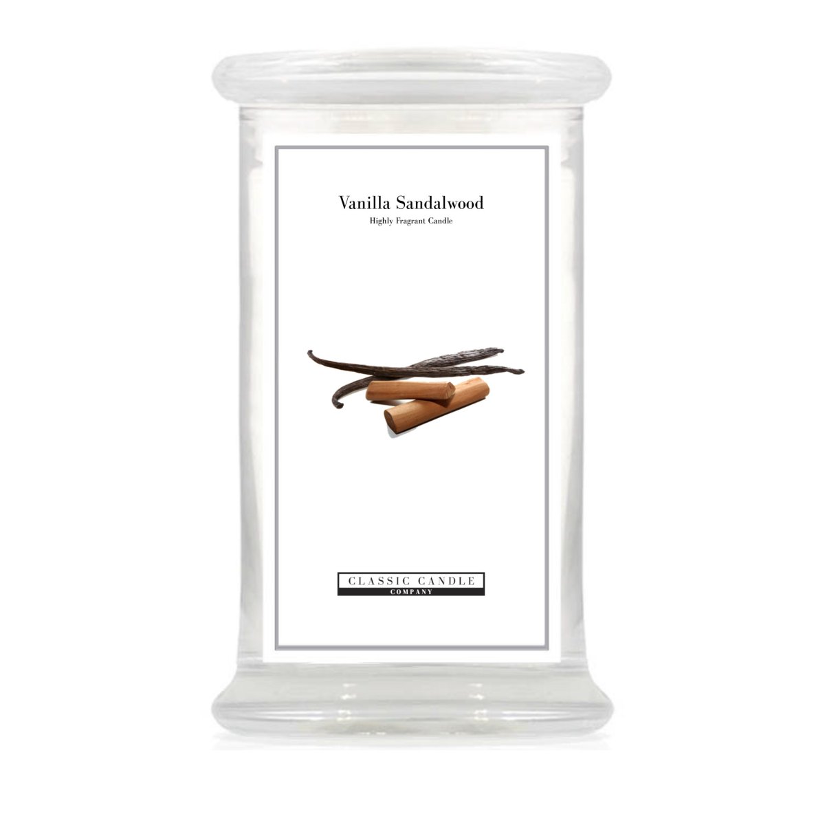 Vanilla Sandalwood Large Jar
