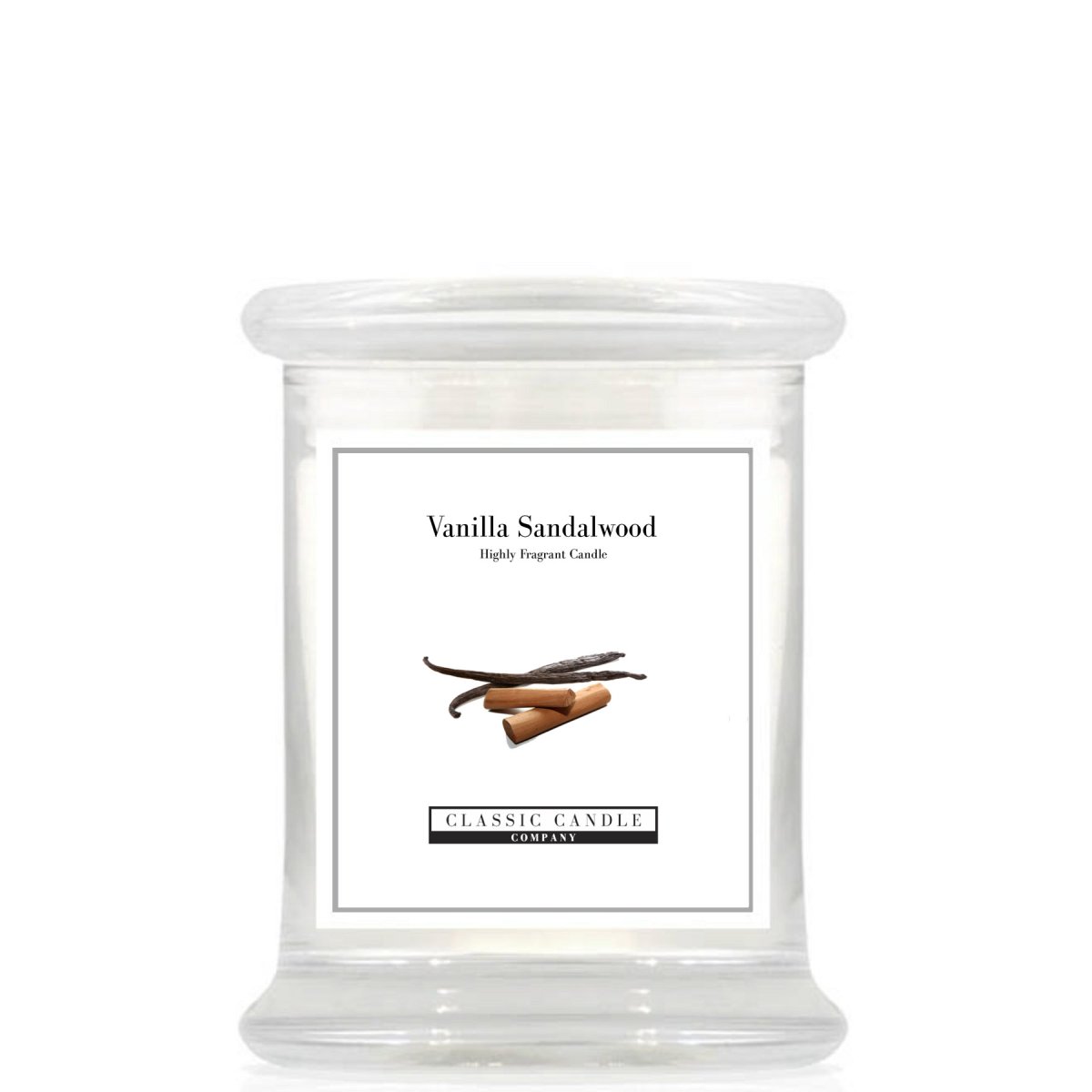 Vanilla Sandalwood Medium Jar