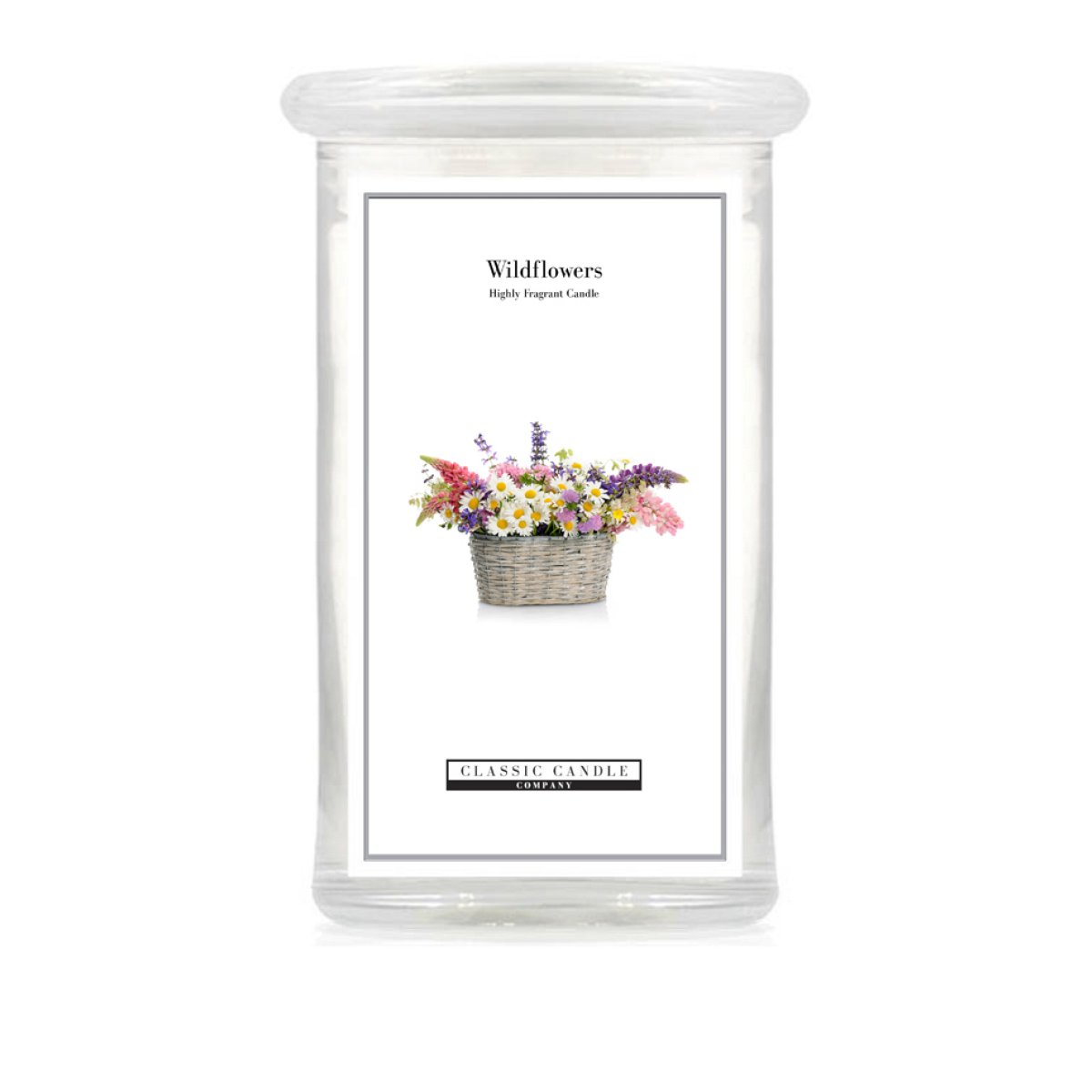 Wild Flowers 2 Wick Large Jar