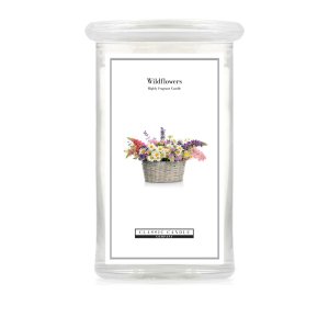 Wild Flowers 2 Wick Large Jar